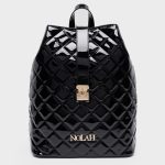 Nolah Lovezander Black Backpack 0