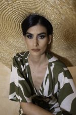 AFRICA OLIVE BLAUSE 2
