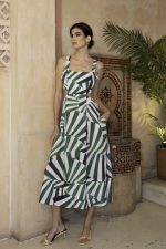 ECLECTICA GREEN DRESS 2