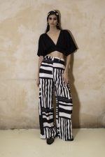 VERVE BLACK PANTS TETA ARVANITAKI