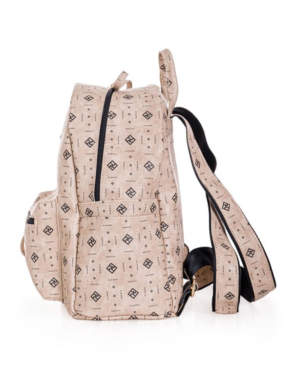 τσάντα πλάτης federica 90790PM04 pierro 1