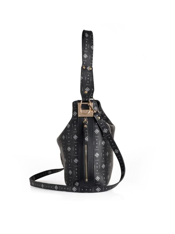 τσάντα ωμου melusine monogram 90607PM01 pierro 1