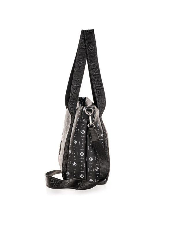 τσάντα ώμου maia monogram medium 90833PM01 pierro 1