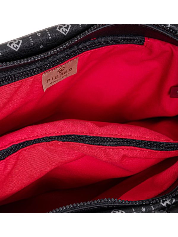 τσάντα ώμου rhea monogram 90793PM28 pierro 1