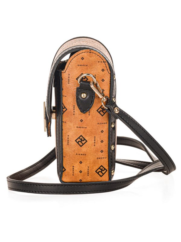 τσαντάκι χιαστί ellaria monogram 90819PM11 pierro 1