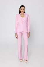 Mind Matter Μακρυμάνικο Σακάκι με Πέτο και Ντυμένο Κουμπί ELIZA