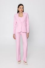 Mind Matter Μακρυμάνικο Σακάκι με Πέτο και Ντυμένο Κουμπί ELIZA - Image 3